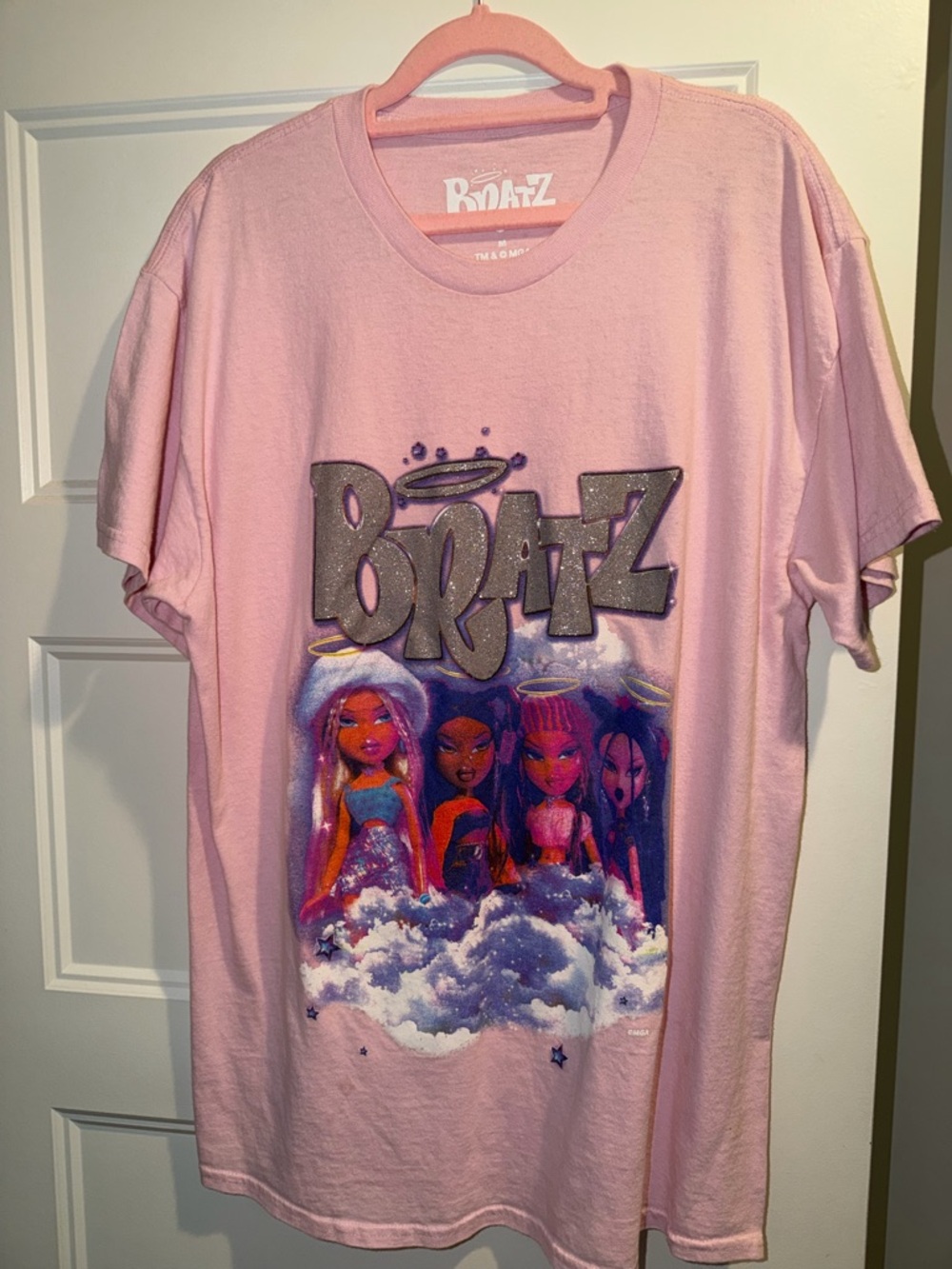 Graphic Tee Bratz Doll - Pink
